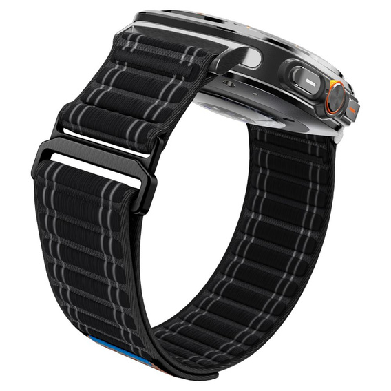 Pasek Spigen WBF0 Band do Samsung Galaxy Watch Ultra 47mm 2024 / 2025 – Black