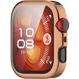2w1 Etui z Osłoną na ekran do Huawei Watch Fit 4, Różowe rose gold