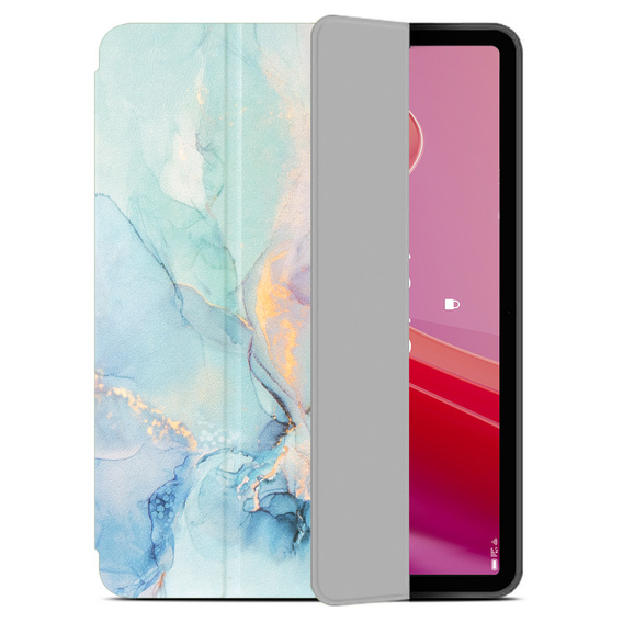 Etui do Lenovo Tab M11, Smartcase, Marble