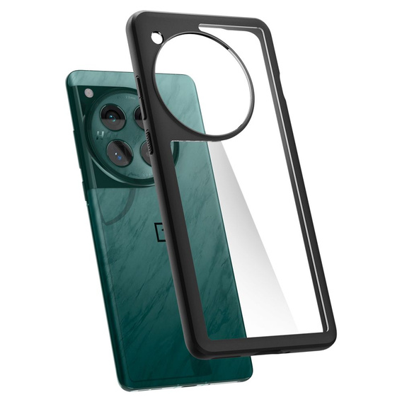Etui Spigen do OnePlus 12 5G, Ultra Hybrid, czarne