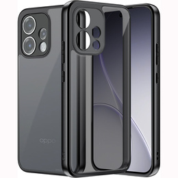 Etui do Oppo Reno 15, Fusion Hybrid, matowe czarne