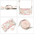 Etui z klapką do Xiaomi Redmi Note 13 Pro 4G / Xiaomi Redmi Note 14S / Xiaomi Poco M6 Pro 4G, Wallet, Marble różowe