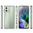 Etui do Motorola Moto G54 5G, Fusion Hybrid, przezroczyste