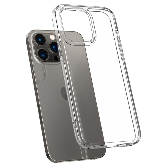 Etui Spigen do iPhone 14 Pro, Ultra Hybrid, Przezroczyste