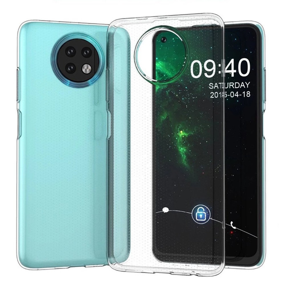 Etui cienkie do Xiaomi Redmi Note 9T 5G, Slim, przezroczyste