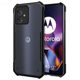 Etui do Motorola Moto G54 5G, AntiDrop Hybrid, czarne