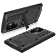 Etui Defender Kickstand do Samsung Galaxy S22 Ultra, Black