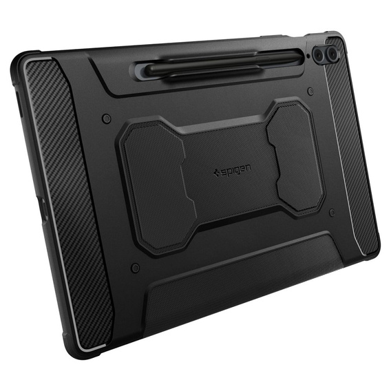 Etui SPIGEN do Samsung Galaxy Tab S10+/S9 FE+ Plus 12.4 X610 / X616B, Rugged Armor Pro, Czarne