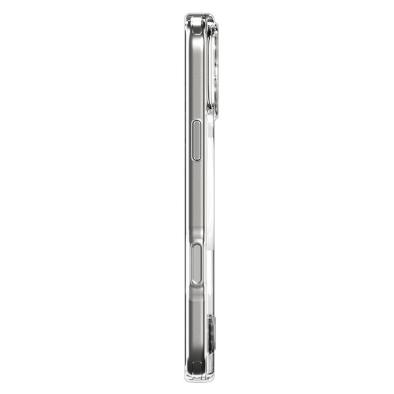Etui Spigen do iPhone 17 Pro, Ultra Hybrid "S" Mag MagSafe, Clear / White