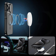 Etui do iPhone 15 Pro Max, MagForce MagSafe, czarne