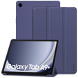 Etui Tech-Protect do Galaxy Tab A9+ Plus 11.0 X210/X215/X216, Smartcase, Granatowe