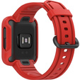 Pasek + Etui do Xiaomi Redmi Watch 2 Lite / Xiaomi Mi Watch Lite, Czerwony