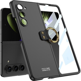 Etui do Samsung Galaxy Z Fold 5 5G, GKK Slim Case, czarne