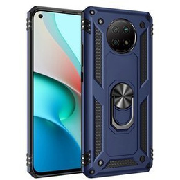 Etui pancerne do Xiaomi Redmi Note 9T 5G, Nox Case Ring, niebieskie