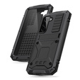 Etui Defender Kickstand do Samsung Galaxy S22 5G, Black