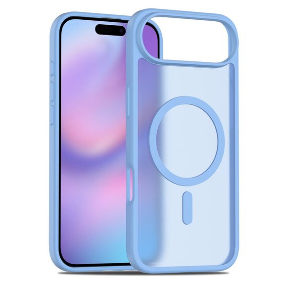 Etui do iPhone Air, Matt Case, do MagSafe, matowe niebieskie