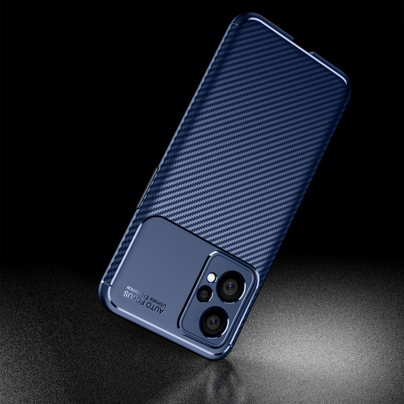 Etui do Realme 9 Pro / OnePlus Nord CE 2 Lite 5G, Carbon Gel, granatowe