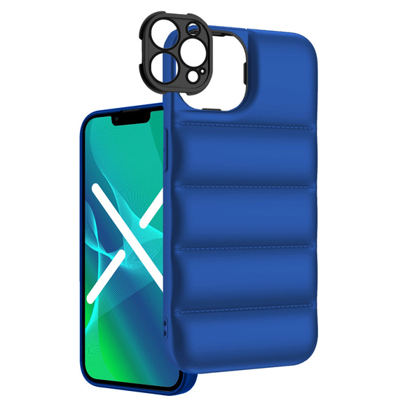 Etui Puffer Case do iPhone 13 Pro Max, Blue