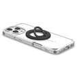 Spigen Dual pop, uchwyt do telefonu kompatybilny z MagSafe, Czarny