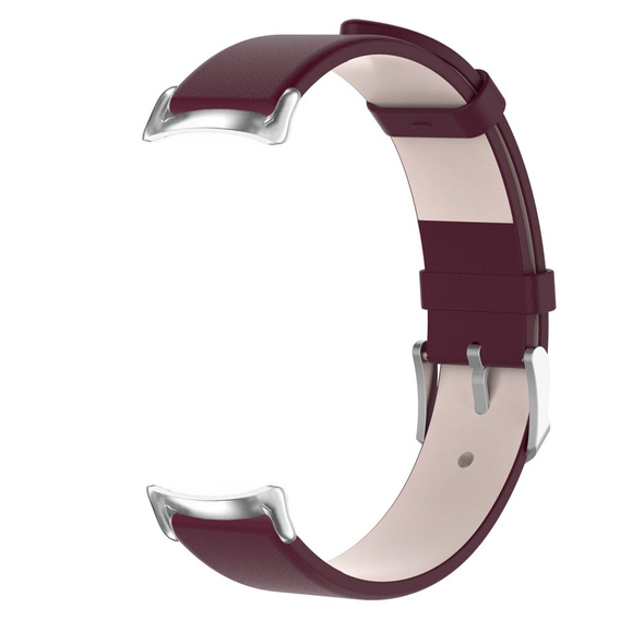 Pasek do Xiaomi Smart Band 10 / 9 / 8, Bordowy