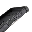 Zestaw Etui do Samsung Galaxy A04S / A13 5G, pancerne KickStand z ringiem, czarne + Szkło