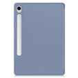 Etui do Samsung Galaxy Tab S10 Lite / S10 FE / S9 FE, Smartcase z miejscem na rysik, fioletowe