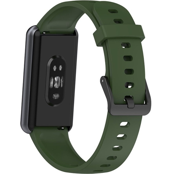 Pasek Silikonowy do Realme Band 2, Zielony