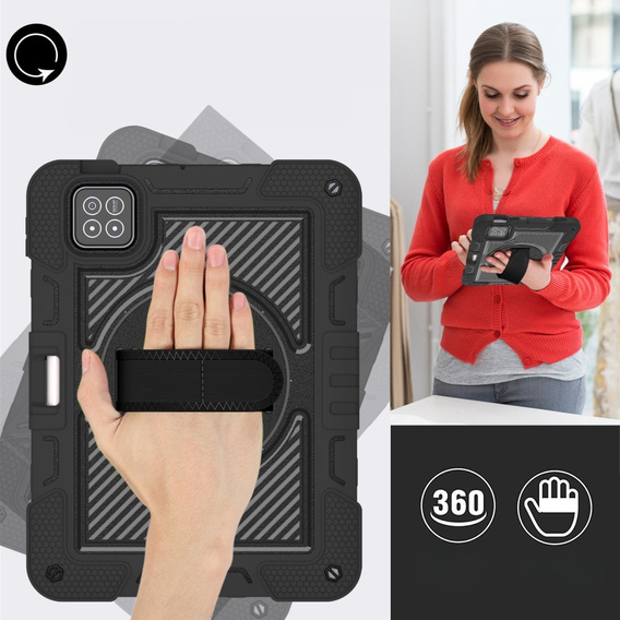 Etui do Xiaomi Pad 7 / 7 Pro, Armoured Protective, czarne