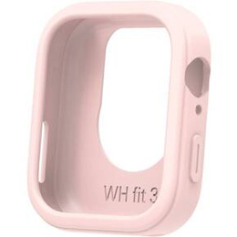 Etui Silikonowe do Huawei Watch Fit 3, różowe