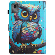 Etui do Lenovo Tab M11, z klapką, owl