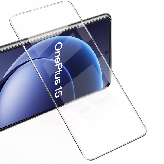 2x Szkło Hartowane do OnePlus 15, ERBORD 9H Hard Glass, szybka