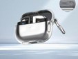 Transparentne etui TPU z karabińczykiem– Samsung Galaxy Buds 3 / 3 Pro