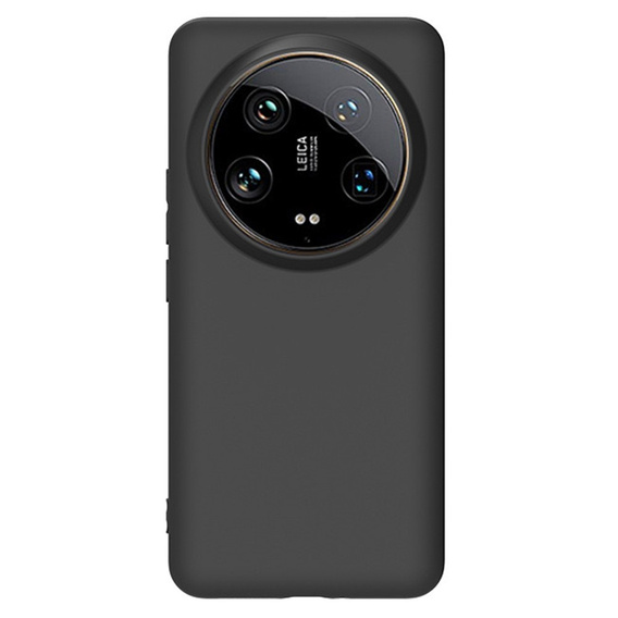 Etui cienkie do Xiaomi 14 Ultra, Slim, czarne