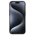 Etui do iPhone 15 Pro, Silicone Lite, czarne