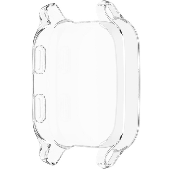 2w1 Etui z Osłoną na ekran do Garmin Venu Sq, Przezroczyste