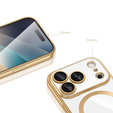 Etui do iPhone 17 Pro Electro MagSafe – złote