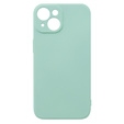 Etui do iPhone 15, Silicone Lite, niebieskie