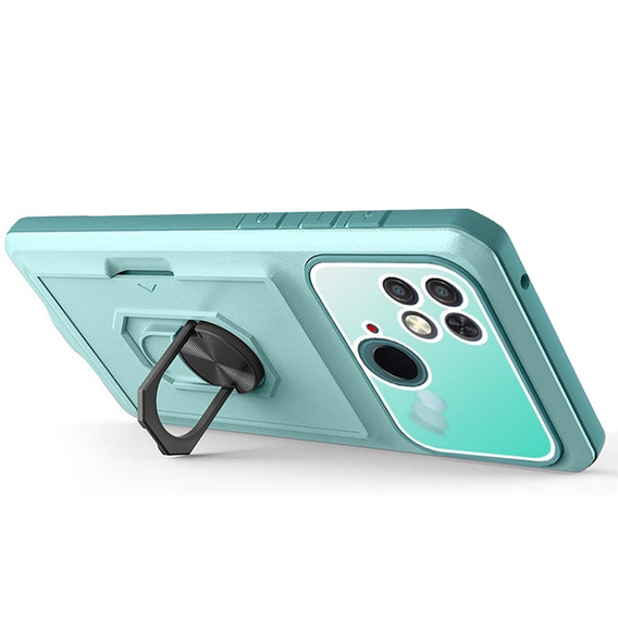 Etui Premium Kickstand do Xiaomi Redmi 10C, Light Green