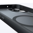 Etui do CMF Nothing Phone 2 Pro, do MagSafe, ERBORD Matt Case, czarny