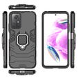 Etui do Xiaomi Redmi Note 12S 4G, Kickstand Ring, czarne