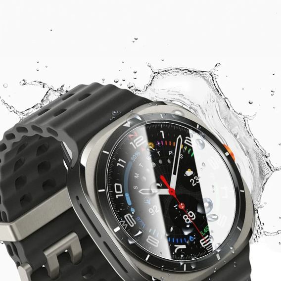 2x Szkło Hartowane ERBORD do Samsung Galaxy Watch Ultra 47mm (2025 / 2024), Szybka