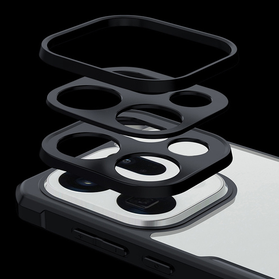 Etui do Oppo Find X9, AntiDrop Hybrid, czarne