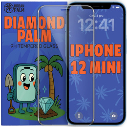 Szkło Hartowane Diamond Palm do iPhone 12 Mini
