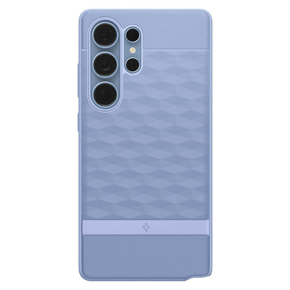 Etui Spigen Parallax Mag do Samsung Galaxy S25 Ultra z MagSafe - fioletowe