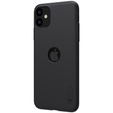 Etui NILLKIN do iPhone 11, Super Frosted Shield Case, Czarne