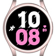 Etui Hard PC Frame do Samsung Galaxy Watch 5 40mm, Light Pink