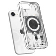 Etui z MagSafe Spigen do iPhone 16E, Ultra Hybrid, Neo One, Szare