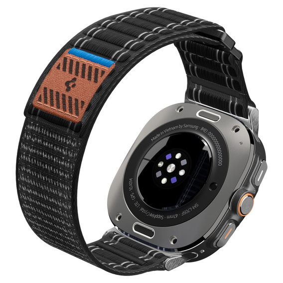 Pasek Spigen WBF0 Band do Samsung Galaxy Watch Ultra 47mm 2024 / 2025 – Czarny