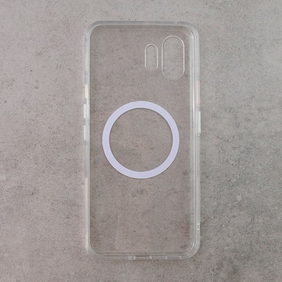Etui do Nothing Phone 2, Obudowa Fusion Hybrid Case, do MagSafe, przezroczyste