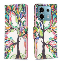 Etui z klapką do Xiaomi Redmi Note 13 Pro 5G, Wallet, Tree of Life